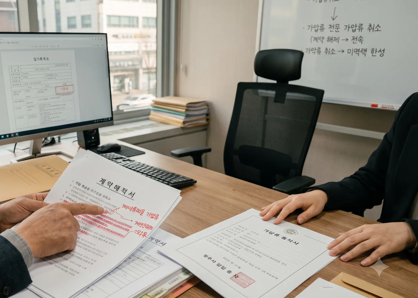 “‘사기로 한 아파트에 가압류가 걸렸는데 계약금 돌려받고 해제할 수 있나요?’ 매매목적물 가압류 시 계약해제 인정 요건과 계약금 2배 회수 가이드”
