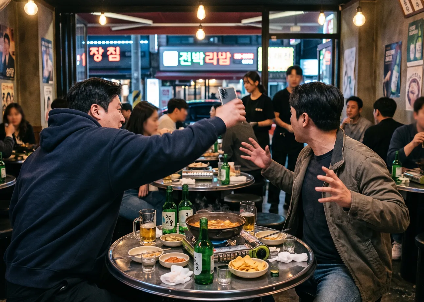 “‘홧김에 스마트폰·술병을 던졌을 뿐인데 특수상해 징역형이라니요?’ 위험한 물건 휴대 특수상해 처벌 위기와 구속 방어 가이드”