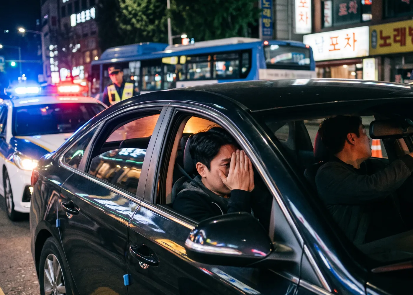 “‘술 마신 친구 차 옆자리에 같이 탔을 뿐인데 저까지 음주운전으로 처벌받나요?’ 음주운전 차량 동승자 처벌 수위 및 불송치·무혐의 방어 가이드”