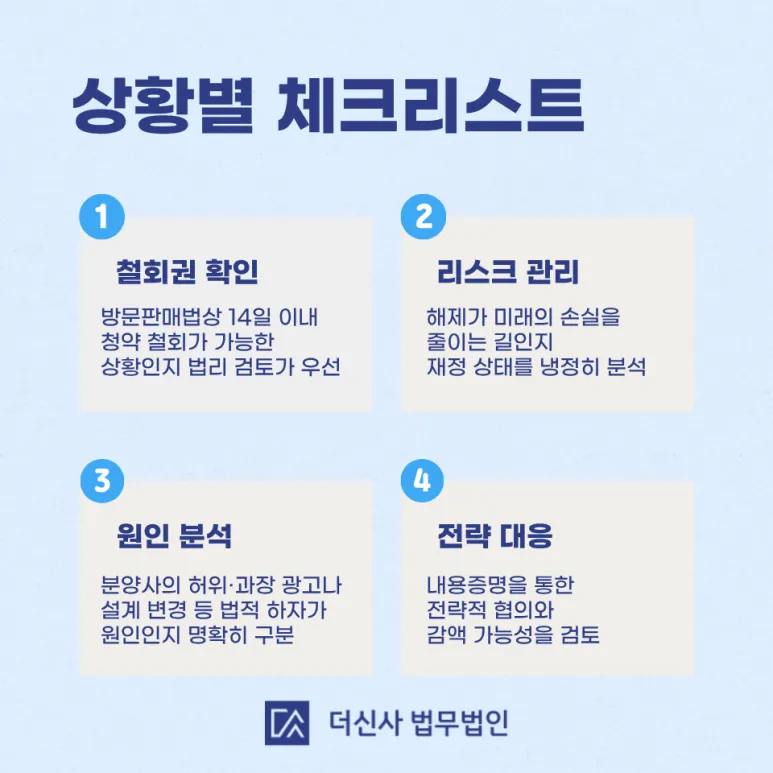 [변호사 칼럼] 방문판매법 위반 계약? 내용증명 발송이 우선입니다