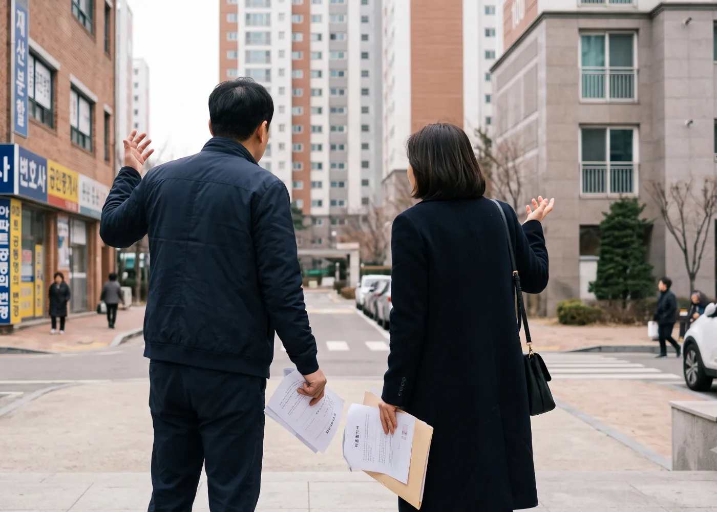 “‘이혼 후 공동명의 아파트, 상대방이 매각도 거부하고 안 나가는데 어쩌죠?’ 이혼 시 공동명의 부동산 매각·단독명의 변경 및 공유물분할 청구 소송 가이드”