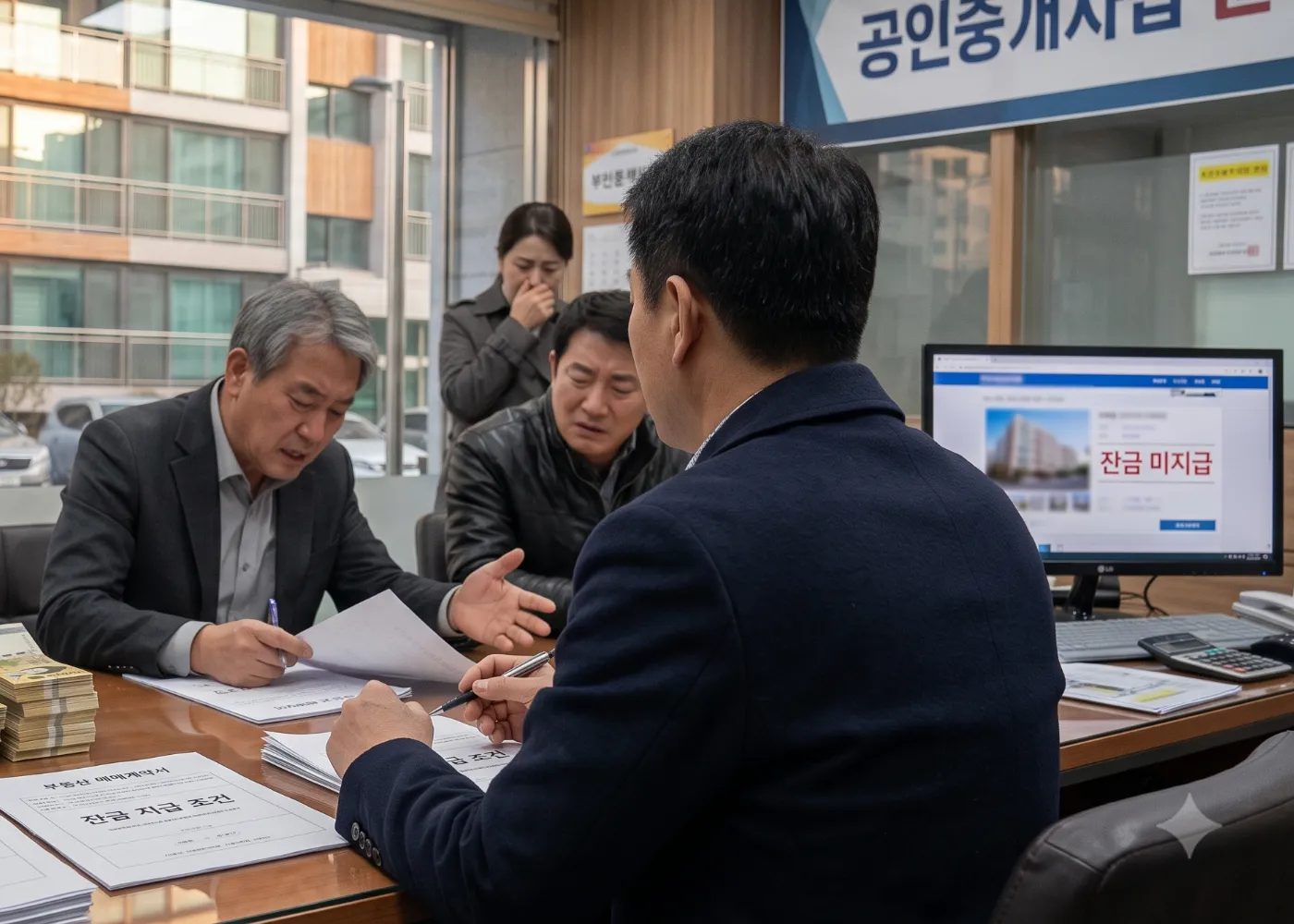 “‘약속한 날짜에 잔금을 안 주고 연락까지 피합니다…’ 잔금 안 주는 매수인 대응법 및 계약해제·위약금 몰수 가이드”