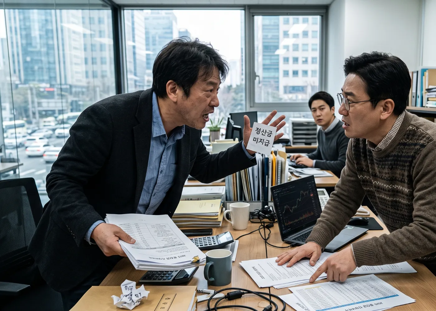 “‘서면 계약서 없이 구두로 시작한 동업, 지분·정산금 다툼이 생겼다면?’ 동업 계약서 없는 동업 해산 및 정산금 청구 소송 가이드”