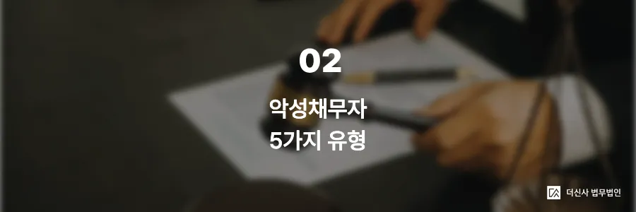 [변호사 칼럼] 악성채무자 유형별 완전 분석 — 유형에 따라 압류 전략이 달라진다