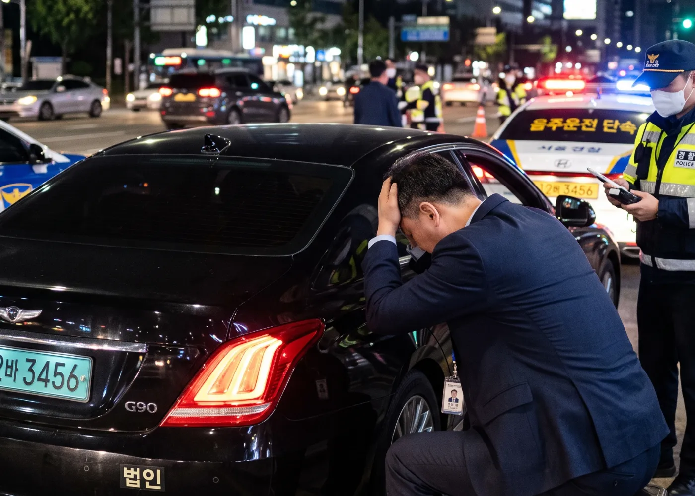 “‘회식 후 회사 차로 음주운전 사고를 냈습니다…’ 법인차량 음주운전 사고 시 운전자 형사 처벌과 회사 사용자책임·구상권 방어 가이드”