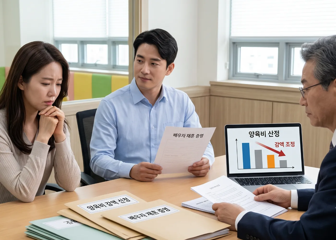“‘재혼해서 새로운 가정을 꾸렸는데 전 배우자 양육비를 그대로 내라니요?’ 이혼 배우자 재혼 및 부양의무 증가에 따른 양육비 감액 청구 가이드”